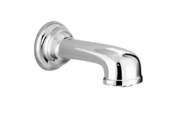 ITALICA 0/250 - Wall-mounted bathtub spout by RUBINETTERIE STELLA - view 2